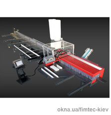 CUT V - автоматический центр резки профиля